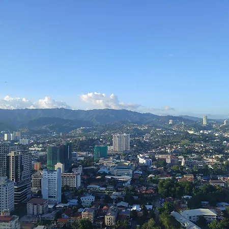 1 Bedroom 47Th Floor, Horizon 101, Corner With Sea View And Mountain View Cebu Exterior photo