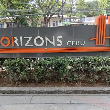 1 Bedroom 47Th Floor, Horizon 101, Corner With Sea View And Mountain View Cebu Exterior photo